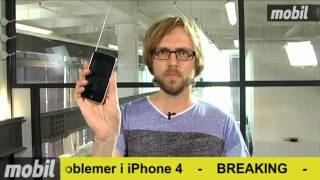 Breaking News: Signalproblemer i iPhone 4 løst