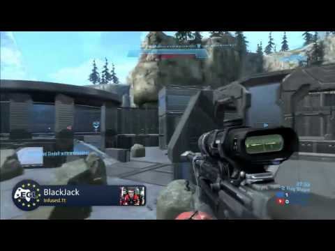 EGL4 : Halo: Reach : Infused vs Enigma: Map 2 - LBR5