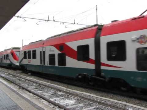 PARTENZA LEONARDO EXPRESS