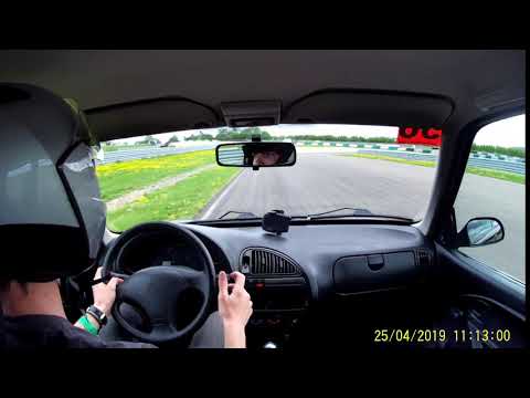 Saxo 1.1i: Track day Mettet (25/04/2019)