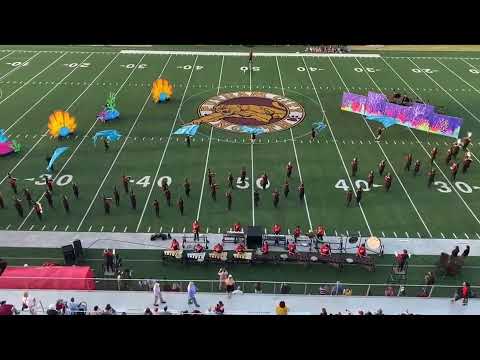 Putnam city north high school marching band 2022 (Into The Reef)