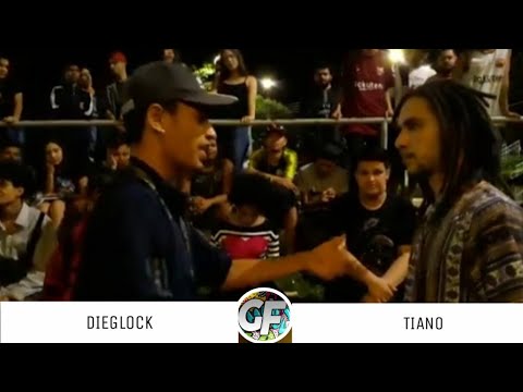 Dieglock x Tiano |72ª GUERRA DO FLOW Planaltina-DF 1Fase