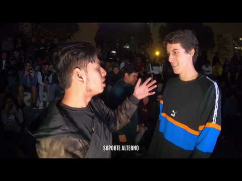 JAZE x CHECHO vs CAQUIÑA x OYE LOCO || ALTERNATE SUPPORT