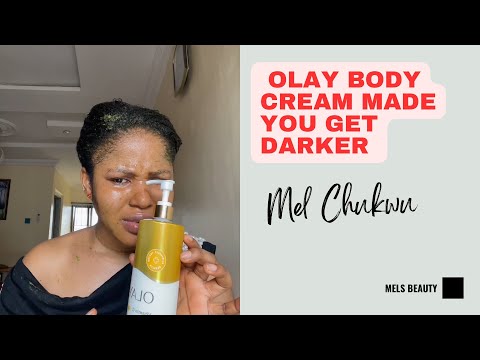 Why OLAY BRIGHTENING LOTION MADE ME DARKER 😱