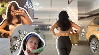 CATCH UP | Night Time Routine, Inside My Gym Bag, Recos, & Chats! 🤓💞