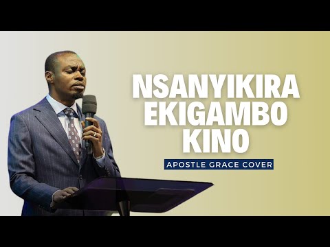 Anjagala Anjagala Nga Kitalo Okunjagala Apostle Grace Cover