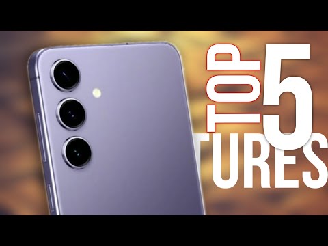 Samsung Galaxy S24 Plus Top 5 Features!