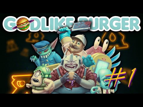 AVID BURGERFALODÁJA - Godlike Burger #1 (2022 #97)