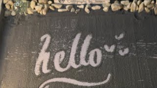 Writing subscribers name ✨ #live #foryou
