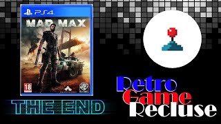 Mad Max (2015) Sony Playstation 4 PS4 ending [Gaming]