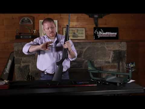 Traditions Firearms - How to Reassemble Your Tracker Muzzleloader