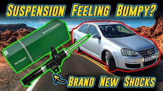 How To Replace Front Shocks | VW Golf/Jetta Mk5