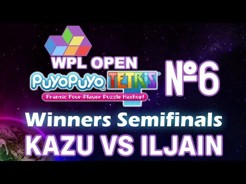 Iljain Vs. Kazu - WPL PPT Open #6 Winners Semfinals