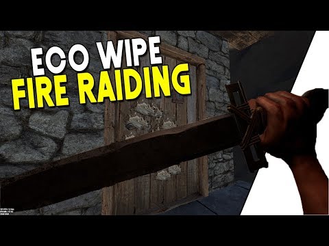 SOLO ECO RAID ON WIPE DAY | RUST SOLO