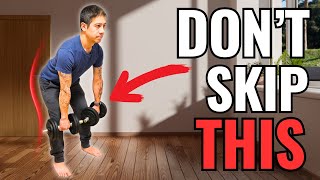 One Exercise Fixed My Back, Hips, And Knees Faster Than Stretching