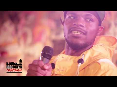 Prince Premeo - "I Can't Breathe" at Brooklyn Gypsies' Ghetto Hors D'oeuvres: Borders Collide