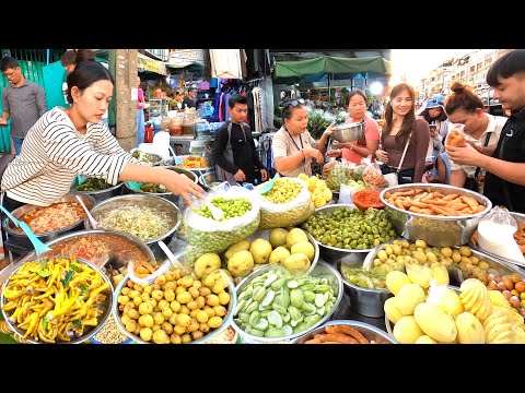 OMG! Best Cambodian Street Food Vlog - Plenty of Delicious Street Food Compilation @ Market Food
