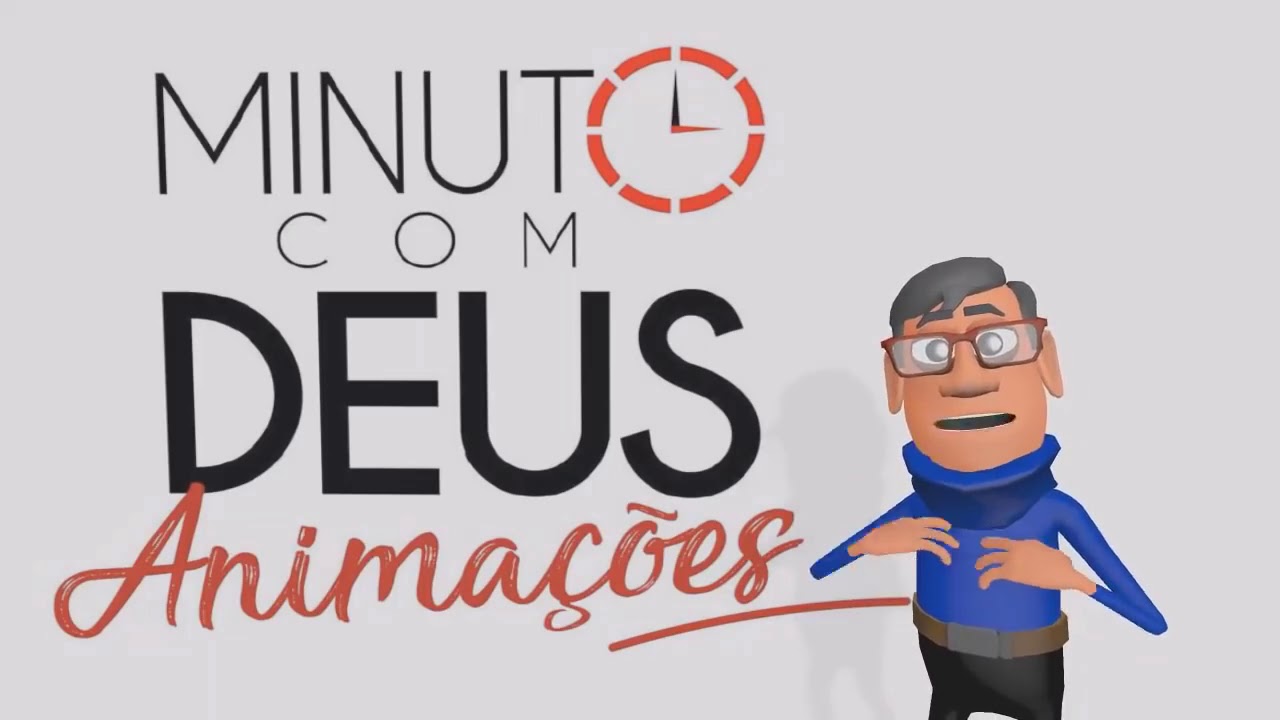 Não perca a sua Fé - Minuto com Deus Animações