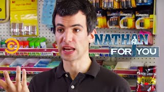Nathan For You - Gas Station Rebate - Daniel's Advice