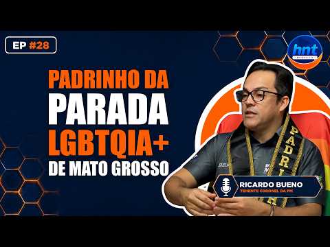HNT Entrevista: Ricardo Bueno - Padrinho da Parada do Orgulho LGBTQIA+