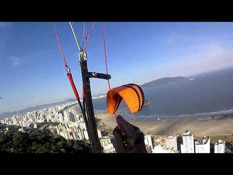 Voo 198 - Pouso na rampa... São Vicente-SP