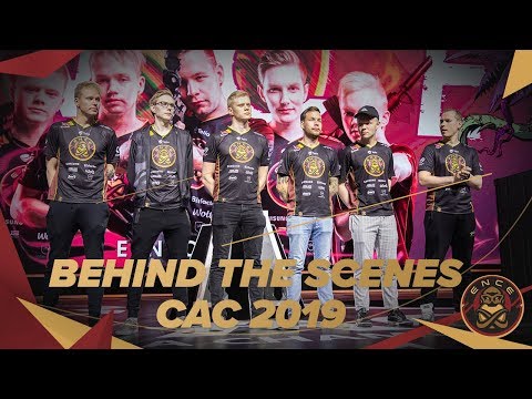 ENCE TV - "Behind the Scenes " - CAC 2019