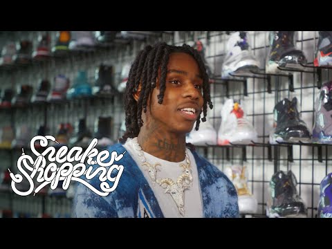 Polo G Goes Sneaker Shopping With Complex