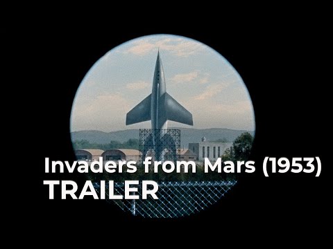 Invaders from Mars (1953) 4K Restored Trailer - Starring Jimmy Hunt,Arthur Franz,Helena Carter