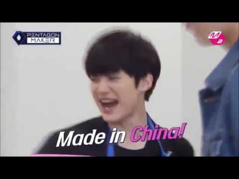 PENTAGON Funny Clip #63 - Sweet coton candy Made in China!