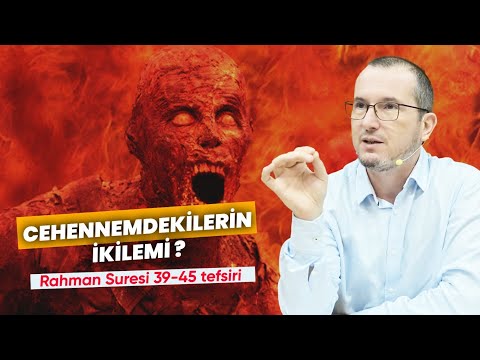 The Dilemma of Those in Hell? - Interpretation of Surah Rahman 39-45 / Kerem Önder