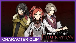 Process of Elimination - Meet the Detectives: Renegade, Posh, Workaholic (Nintendo Switch, PS4)