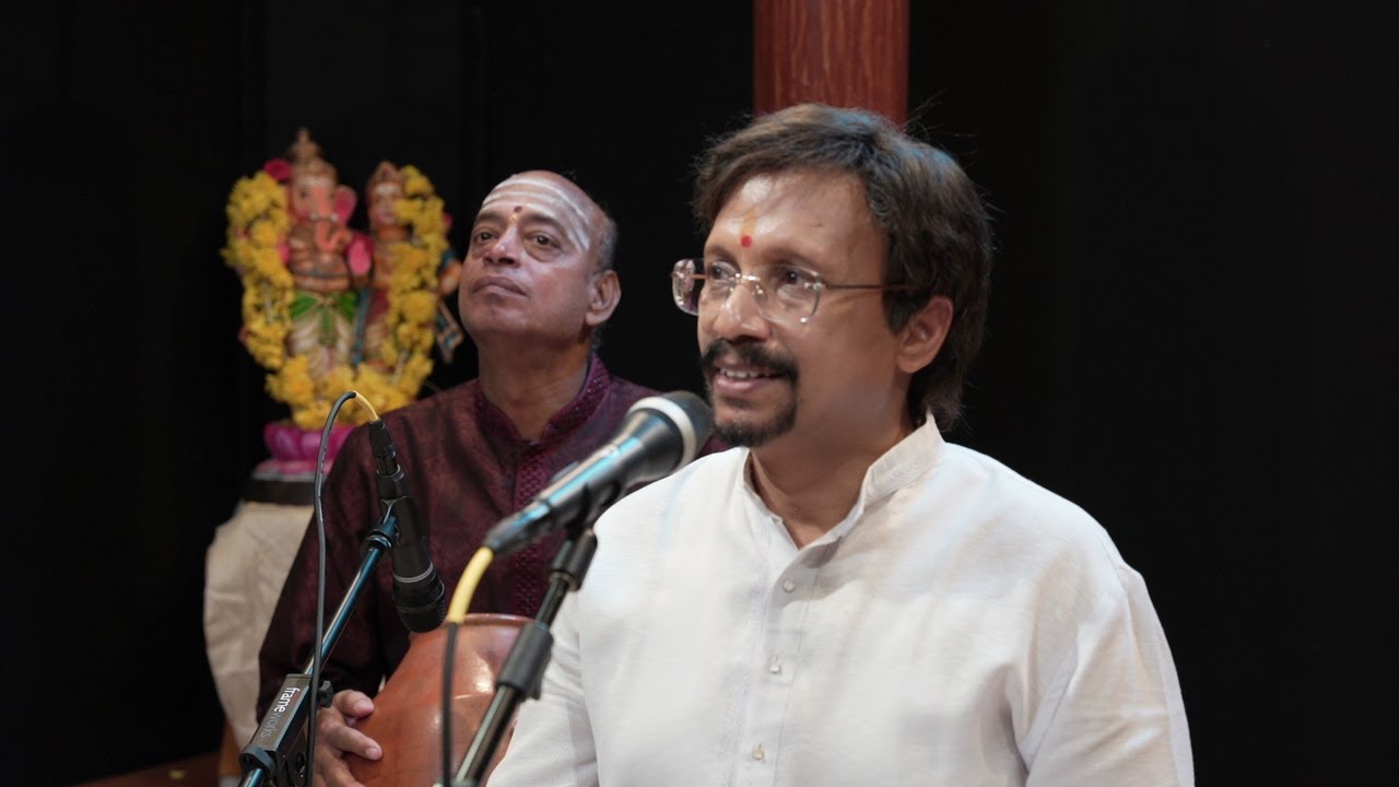 SadAnanda ThAndavam (live recording with neraval and swaras) - BahudAri - Adi -Achyutha DAsar