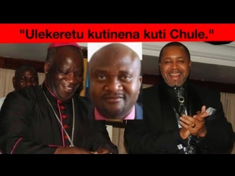 "Chakwera walephera achoke." Archbishop Thomas Msusa speech 12 June 2022