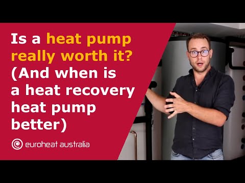 Is a heat pump really worth it (and when is a heat recovery heat pump better)