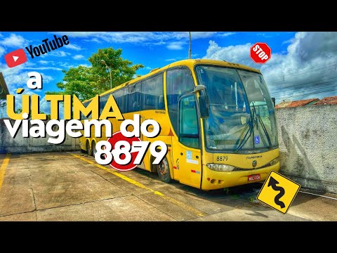 O TRISTE FIM DO 8879: O Ex-Itapemirim Abandonado em Nanuque-MG! 🚌💔