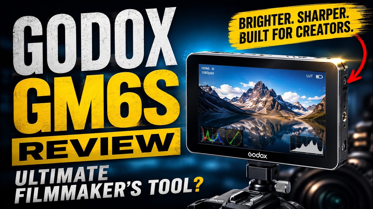 GODOX GM6S Camera Monitor Review | Is This the Ultimate Filmmaker's Tool?