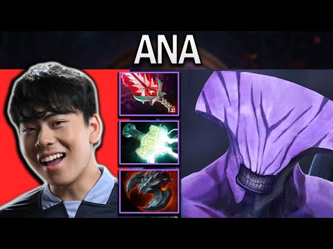 Faceless Void Dota 2 Gameplay Ana with Bloodthorn - Mjolnir