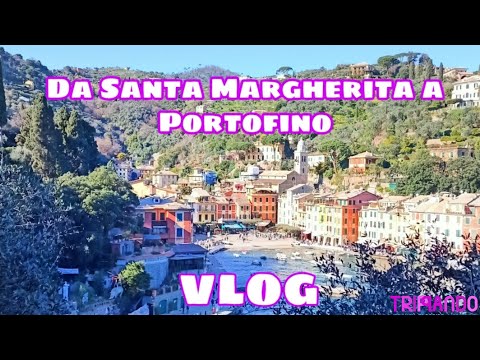 From Santa Margherita to Portofino [full HD] VLOG