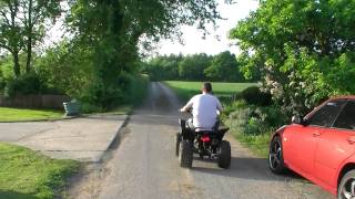 My new quad bike