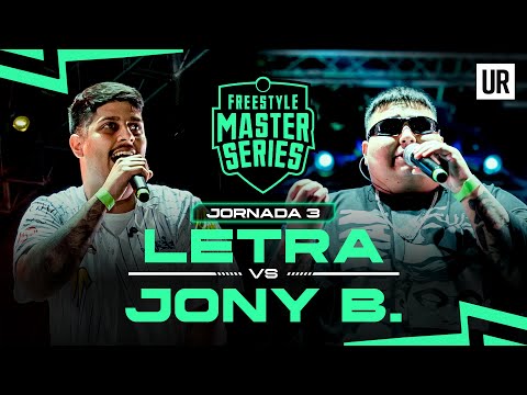 LETRA VS JONY BELTRÁN | #FMSCARIBE 2023 Jornada 3  | Urban Roosters