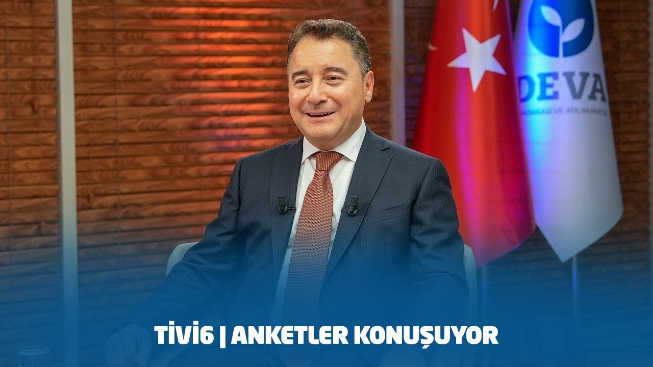 Tivi6'da Anketler Konuşuyor programına konuk oluyorum