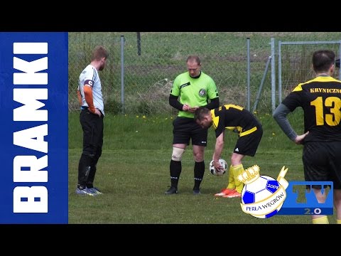 18. kolejka: Kometa Kryniczno 3:0 Perła Węgrów (bramki)