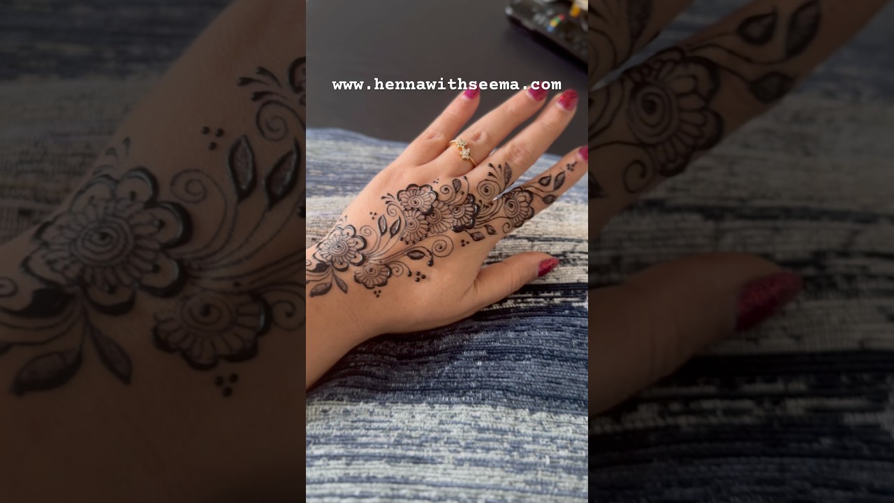 Promotional video thumbnail 1 for Henna with Seema