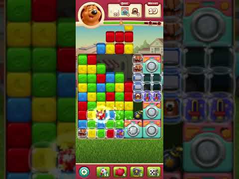 Toon Blast Level 4384 - NO BOOSTERS