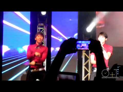 [HD Fancam]121110 ZE:A Showcase Live in Malaysia - Oppa Gangnam Style