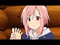 Sakura Quest Pressure Point Foot Massage Scene