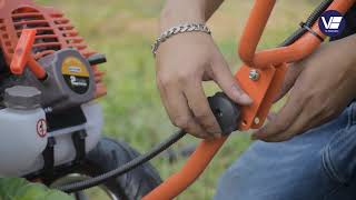 RAPTOR 430B - รถตัดหญ้า 3 ล้อเข็น