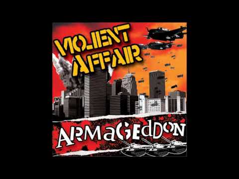 Violent Affair - Armageddon CD EP - 2009 (Full Album)