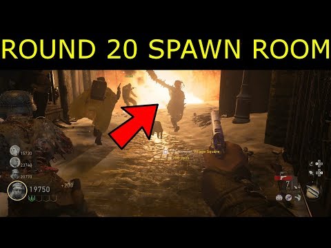 Round 20 Spawn Room Tutorial (Mountaineer Hidden Character) | Final Reich