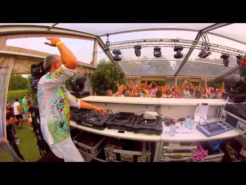 MARK URSA // TOMORROWLAND 2012